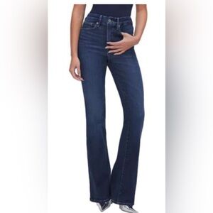 good american bootcut jeans